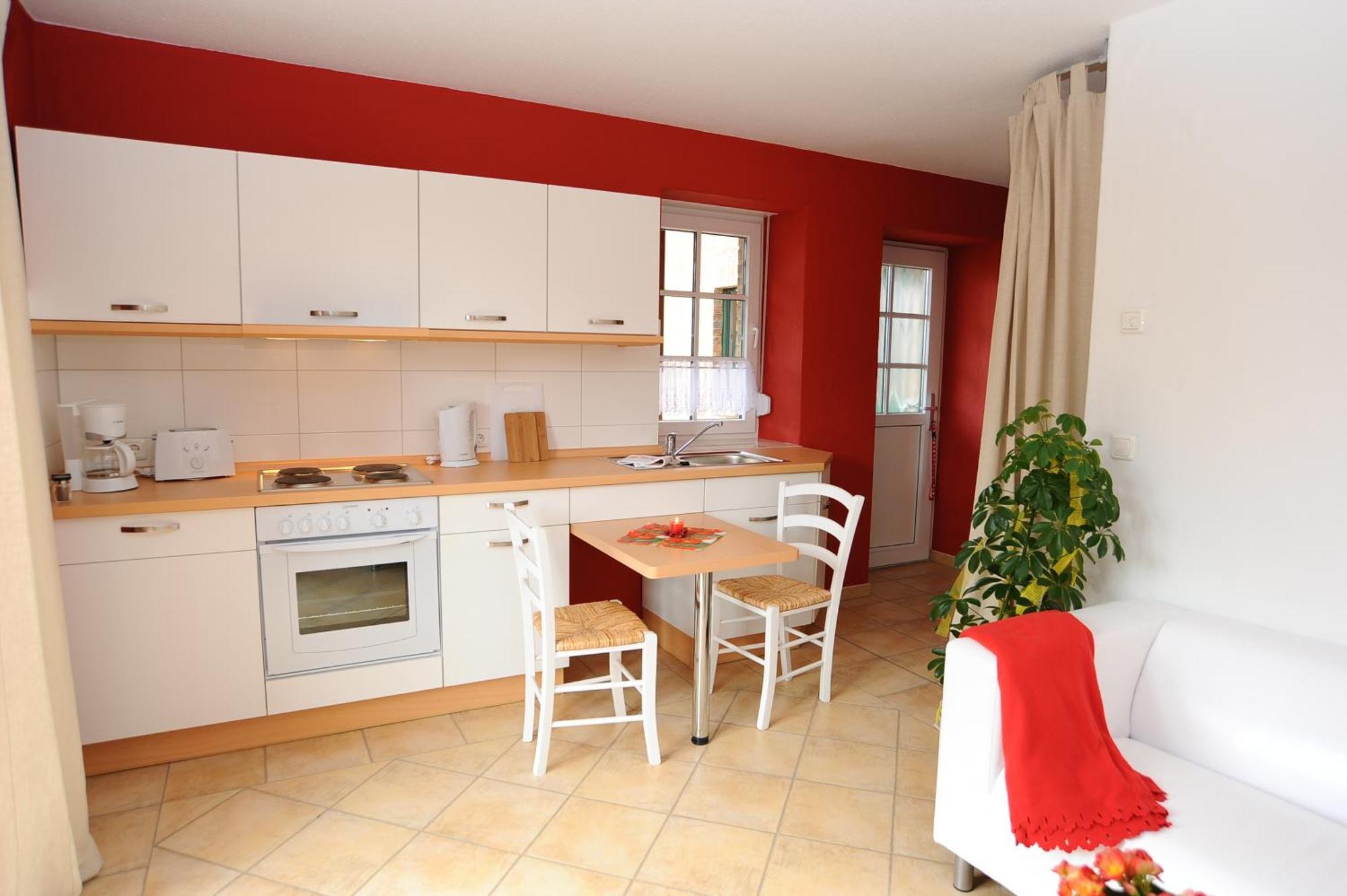 Kastanienhof Apartment บวร์ก ภายนอก รูปภาพ