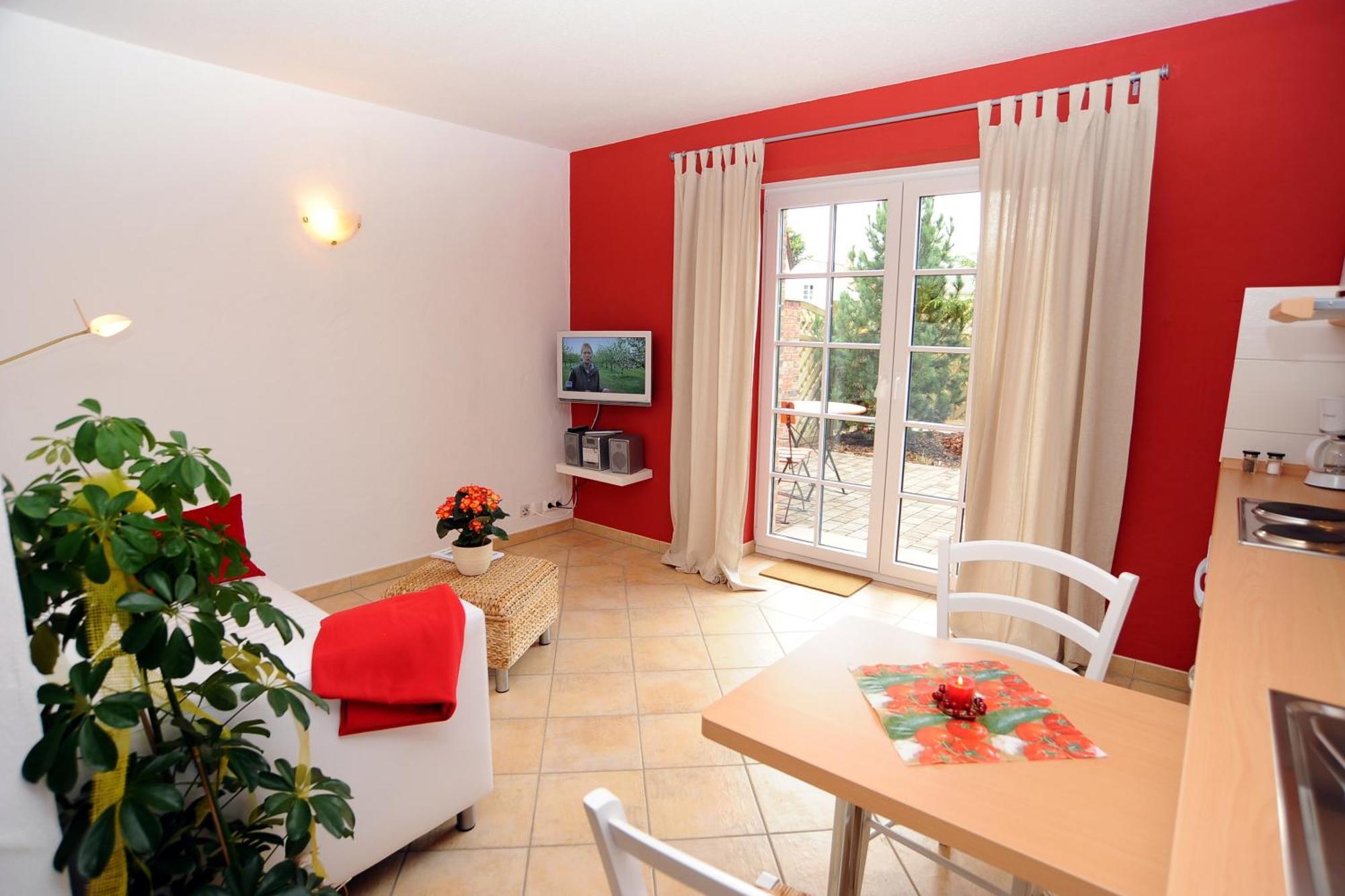 Kastanienhof Apartment บวร์ก ภายนอก รูปภาพ